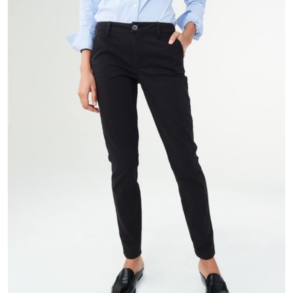 Skinny Twill Pants-Aeropostale